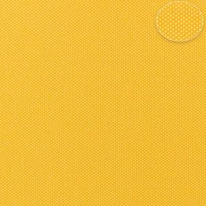Látka nepremokavý polyester žltý