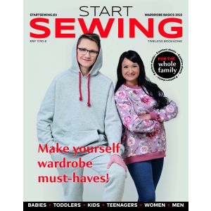 Časopis Start Sewing 1