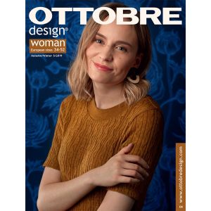 Časopis Ottobre woman 5/2019 eng