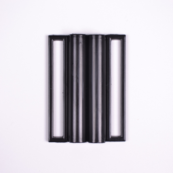 Kovová spona na opasky 50 mm čierna matná
