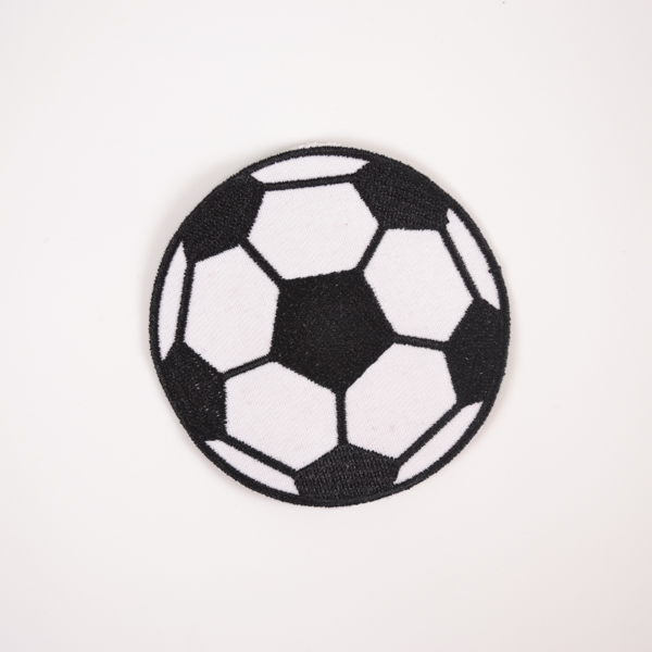 Nažehľovačka futbalová lopta